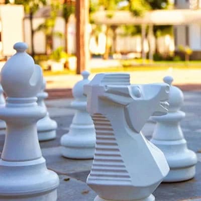 Chess at Graces Resort