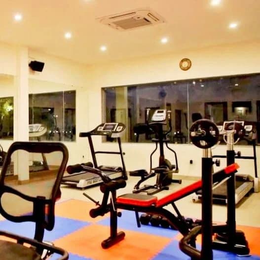 Fitness Center at Graces Resort