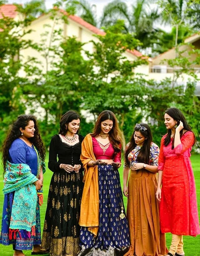 Wedding lawns and gardens at Graces Resort, Bhopal