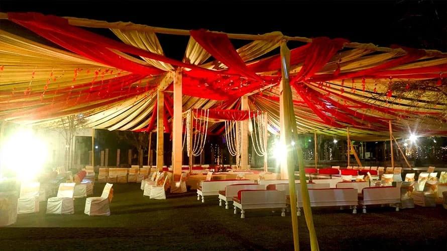 Graces Resort Sehore | Destination Wedding near Bhopal