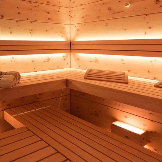 Steam Bath at Graces Resort